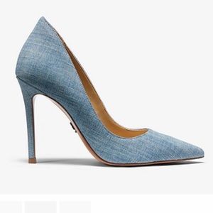 Michael Kors Denim Pumps Size 7 